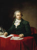 Julesin muotokuva - François Parin IV:n kaupunginosan tuomioistuimen puheenjohtajana, sisäministerinä vuosina 1793 - 1794 - Jean - Louis Laneuville — näkymä teoksesta