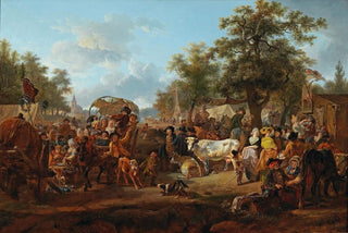 JeanLouis de Marne - Jahrmarkt Im Dorf.webp