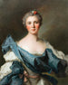 Marie Henriette de Polastron, Andlauin kreivitär, c 1716-1792 - Jean-Marc Nattier — näkymä teoksesta