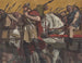 Procession - Jean-Paul Laurens — näkymä teoksesta