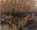 Valtakunnan julistus 24. helmikuuta 1848 - Jean-Paul Laurens — näkymä teoksesta