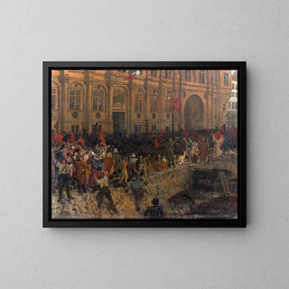 JeanPaul Laurens - Proclamation De La Rpublique Le 24 Fvrier 1848.webp