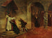 Le Feu - Jean-Paul Laurens — näkymä teoksesta