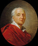Portrait de Denis Diderot 1713-1784 écrivain et philosophe - Jean-Simon Berthélemy — näkymä teoksesta
