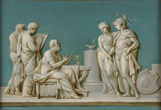 JeanSimon Berthlemy - Socrate instruisant la jeunesse.webp
