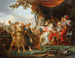 Les Bourgeois de Calais - Jean-Simon Berthélemy — näkymä teoksesta
