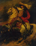 Portrait royal de Josias comte de Rantzau 1609-1650 maréchal de France - Jean Alaux — näkymä teoksesta