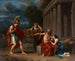Œdipus Colone - Jean Antoine Théodore Giroust — näkymä teoksesta