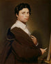 Autoportrait à vingt - quatre ans - Jean - Auguste - Dominique Ingres — näkymä teoksesta