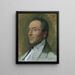 Edmond Cavé 1794-1852 - Jean-Auguste-Dominique Ingres — kehystetty taideteos seinällä