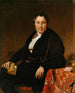 Jacques-Louis Leblanc 1774-1846 - Jean-Auguste-Dominique Ingres — näkymä teoksesta