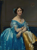 Joséphine-Éléonore-Marie-Pauline de Galard de Brassac de Béarn Prinzessin de Broglie - Jean-Auguste-Dominique Ingres — näkymä teoksesta