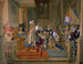 Le maréchal de Berwick receiving the Toison d'or - Jean-Auguste-Dominique Ingres — näkymä teoksesta