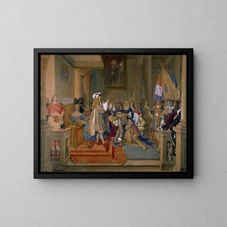 Jean Auguste Dominique Ingres - Le marchal de Berwick recevant la Toison dor.webp