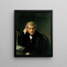 Luigi Cherubini - Jean-Auguste-Dominique Ingres — kehystetty taideteos seinällä