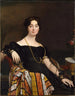 Madame Jacques-Louis Leblanc Françoise Poncelle - Jean-Auguste-Dominique Ingres — näkymä teoksesta