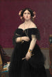 Madame Moitessier - Jean-Auguste-Dominique Ingres — näkymä teoksesta
