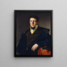 Marcotte d'Argenteuil - Jean-Auguste-Dominique Ingres — kehystetty taideteos seinällä