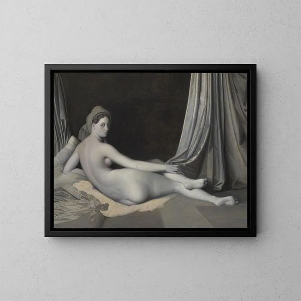 Jean Auguste Dominique Ingres - Odalisque in Grisaille.webp