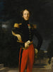Ferdinand-Philippe prinssi, Orléansin herttua, edessä Saint-Cloud'n linnan puutarhassa - Jean-Auguste-Dominique Ingres — näkymä teoksesta