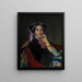 Portrait de Madame Gonse - Jean-Auguste-Dominique Ingres — kehystetty taideteos seinällä