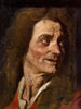 Study for the Apotheosis of Homer's Head Boileau - Jean-Auguste-Dominique Ingres — näkymä teoksesta