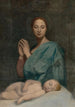 Neitsyt Maria ja Nukkuva Jeesus-lapsi - Jean-Auguste-Dominique Ingres — näkymä teoksesta