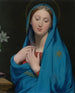 Vierge de l'Adoption - Jean-Auguste-Dominique Ingres — näkymä teoksesta