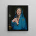 Vierge de l'Adoption - Jean-Auguste-Dominique Ingres — kehystetty taideteos seinällä