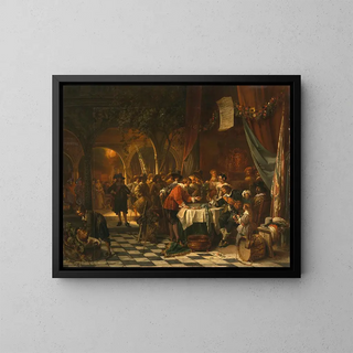 Jean Auguste Henri Leijs - De schutterskoning.webp