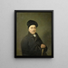 Hendrik van Demmeltraadt 1736-1819 - Jean Augustin Daiwaille — kehystetty taideteos seinällä