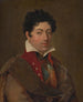 Portrait d'un jeune homme - Jean Baptiste Joseph Wicar — näkymä teoksesta