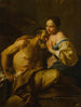 La Charité romaine - Jean Baptiste Marie Pierre — näkymä teoksesta