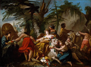 Jean Baptiste Marie Pierre - The Rape of Europa.webp