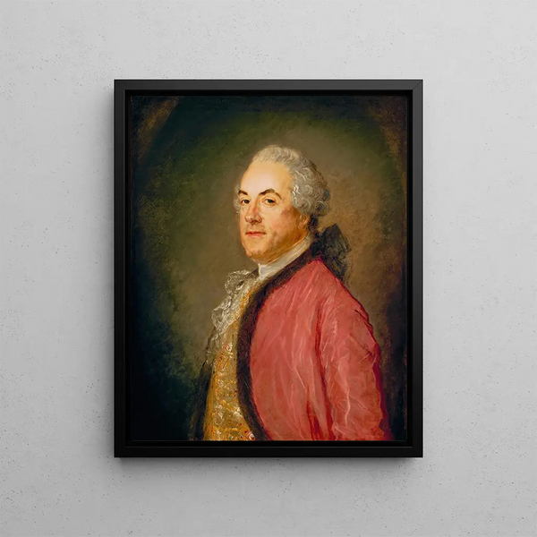 Jean Baptiste Perroneau - Portrait of a Man.webp