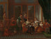 Banquet de femmes turques distinguées - Jean-Baptiste Vanmour — näkymä teoksesta