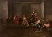 Le bain au harem - Jean-Baptiste Vanmour — näkymä teoksesta