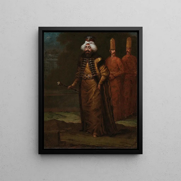 Jean Baptiste Vanmour - Sultan Ahmed III.webp
