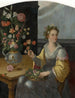 Flore-allegoria Maalaus - Jean Baptiste de Saive I. — näkymä teoksesta