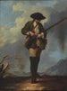 Portrait en pied d'un chasseur - Jean Barbault — näkymä teoksesta