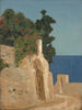 Vue de Capri - Jean Benner — näkymä teoksesta
