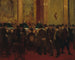 Au cercle - Jean Béraud — näkymä teoksesta