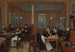 Opiskelijaruokala-maalaus - Jean Béraud — näkymä teoksesta