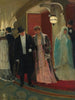 Operan pukuhuoneesta - Jean Béraud — näkymä teoksesta
