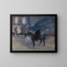 Façade de l'Opéra un soir de gala - Jean Béraud — kehystetty taideteos seinällä