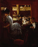 La baignoire au théâtre des Variétés - Jean Béraud — näkymä teoksesta
