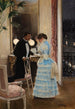 Keskustelu - Jean Béraud — näkymä teoksesta