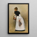 Palvelijatar - Jean Béraud — kehystetty taideteos seinällä