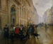 La sortie du conservatoire - Jean Béraud — näkymä teoksesta