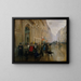 La sortie du conservatoire - Jean Béraud — kehystetty taideteos seinällä